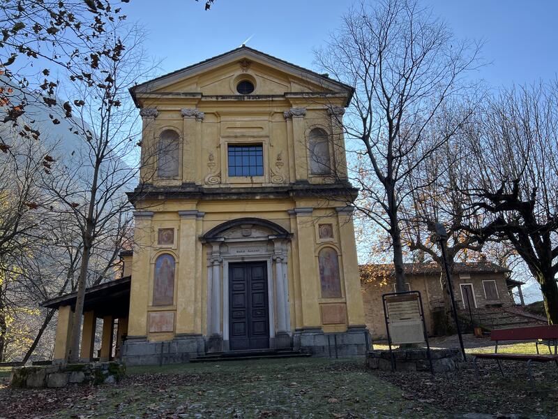 Chiesa Madonna del Castelletto 2