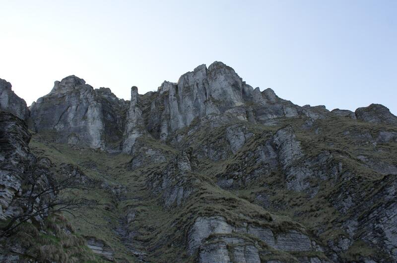 Perostabbio – Monte Generoso (variante alpinistica) 2