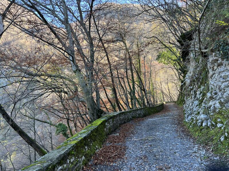Strada Madonna del Castelletto